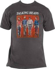 Koszulka Talking Heads Pixel Portrait Charcoal Grey L Koszulka