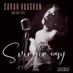 Vinylplate Sarah Vaughan Swingin' Easy/Birdland (Limited Edition) (Crystal Clear Red Coloured) (LP)