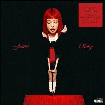 Disque vinyle Jennie - Ruby (Opaque Apple Red Coloured) (LP) - 1