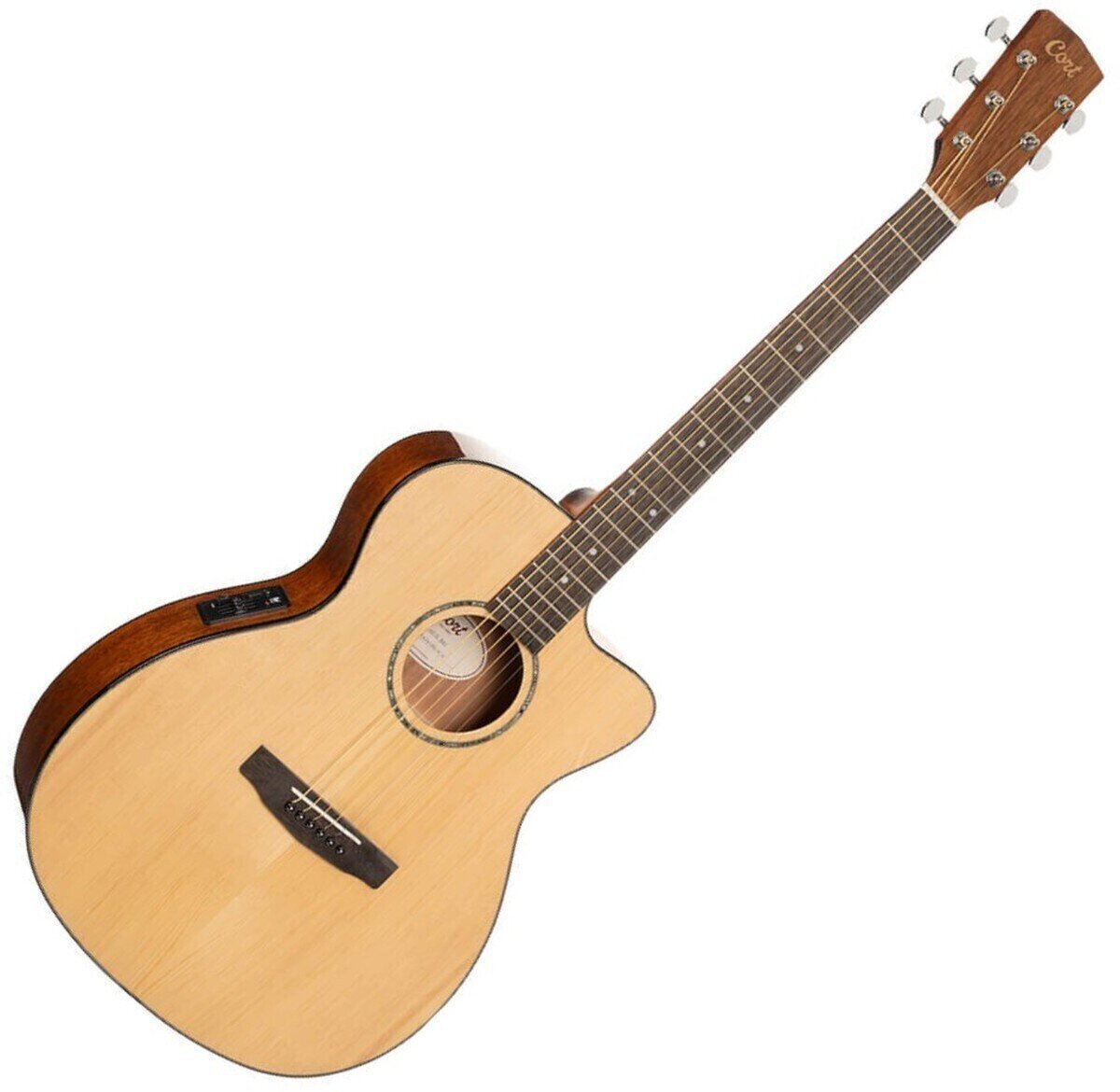 electro-acoustic guitar Cort L60CE Natural Gloss electro-acoustic guitar