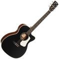 Cort L100OCF-CED Black Satin Jumbo Elektro-Akustikgitarren
