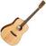 Akustická kytara Cort EARTH 60 Natural Gloss Akustická kytara