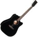 Cort EARTH 60CE Black Gloss elektroakustiline kitarr