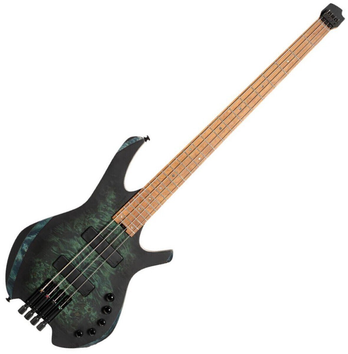 Bass headless Cort SPACE 4 Star Dust Green Bass headless