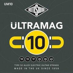 Saiten für E-Gitarre Rotosound UM10 Saiten für E-Gitarre