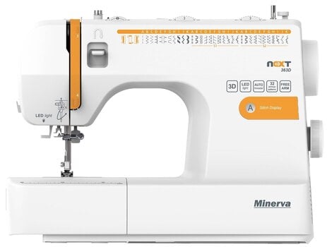 Symaskine Minerva Next 363D II Symaskine - 1