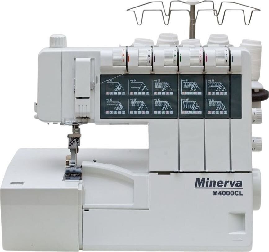 Overlock / Coverlock Minerva M4000CL Overlock / Coverlock