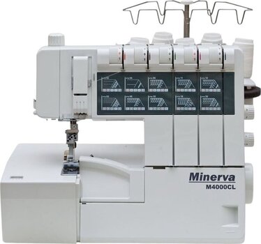 Overlock / Coverlock Minerva M4000CL Overlock / Coverlock - 1