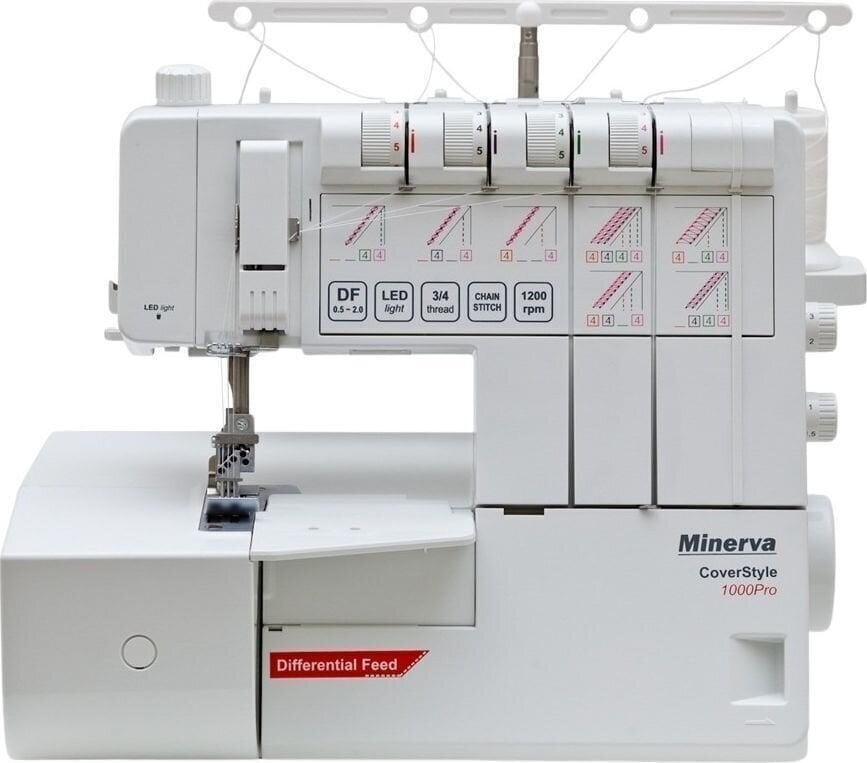 Overlock / Coverlock
 Minerva CS1000PRO Flatlock