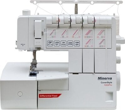 Overlock / Coverlock
 Minerva CS1000PRO Flatlock - 1