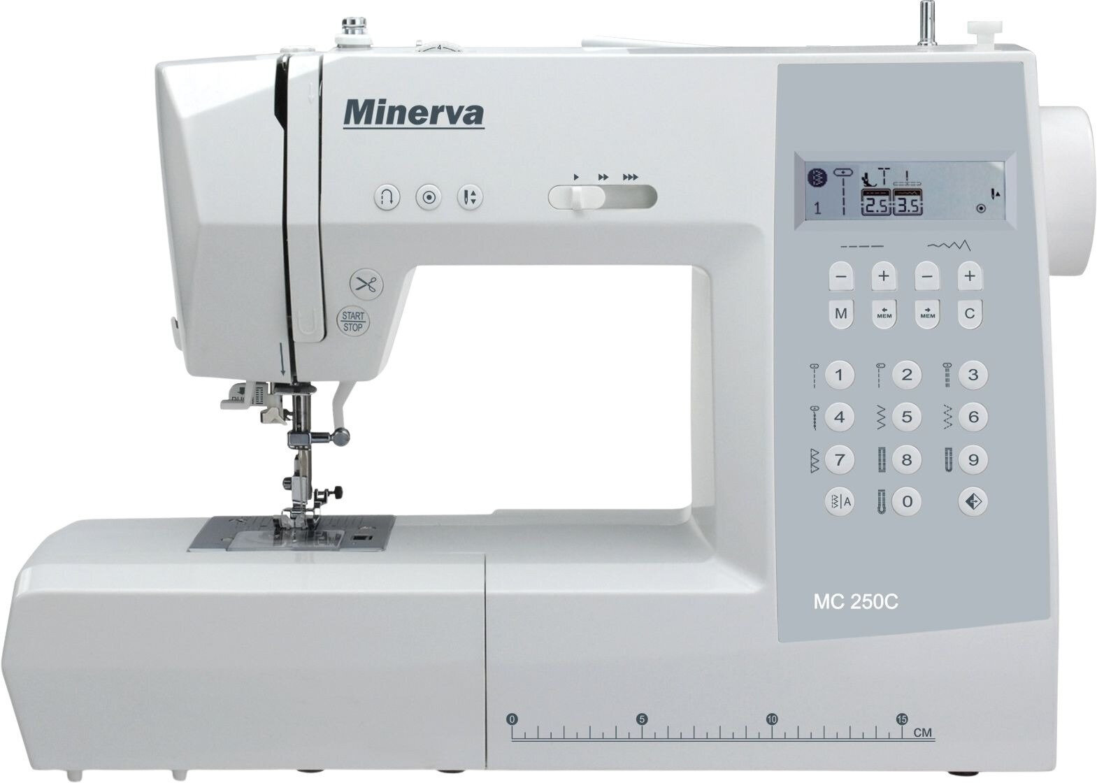 Õmblusmasin Minerva MC250C Õmblusmasin