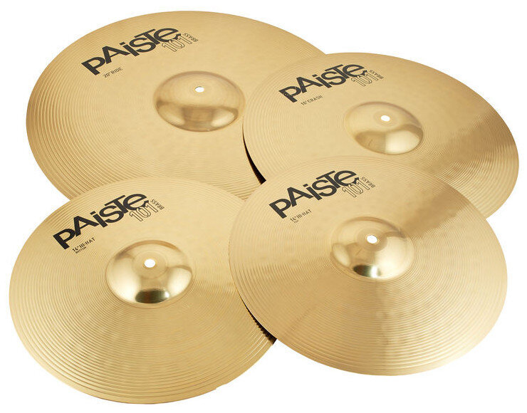 Paiste 101 Yamaha Rydeen 14/16/20 Činelová sada