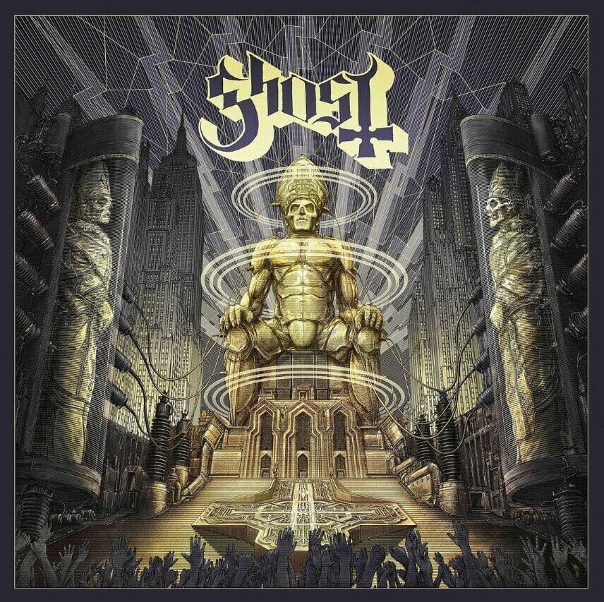 Hudební CD Ghost - Ceremony And Devotion (2 CD)