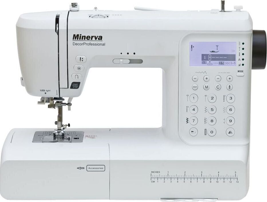 Nähmaschine Minerva DecorProfessional Nähmaschine