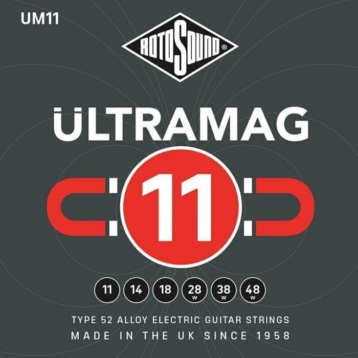 Corde Chitarra Elettrica Rotosound UM11 Corde Chitarra Elettrica