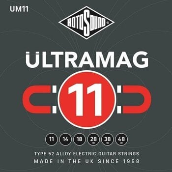 Corde Chitarra Elettrica Rotosound UM11 Corde Chitarra Elettrica - 1