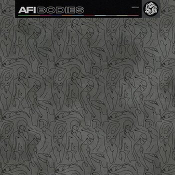 Hanglemez AFI - Bodies (Clear/Black Ghost Marbled Coloured) (LP) - 1