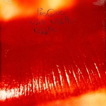 Vinylplade The Cure - Kiss Me Kiss Me Kiss Me (180g) (Reissue) (2 LP) - 1