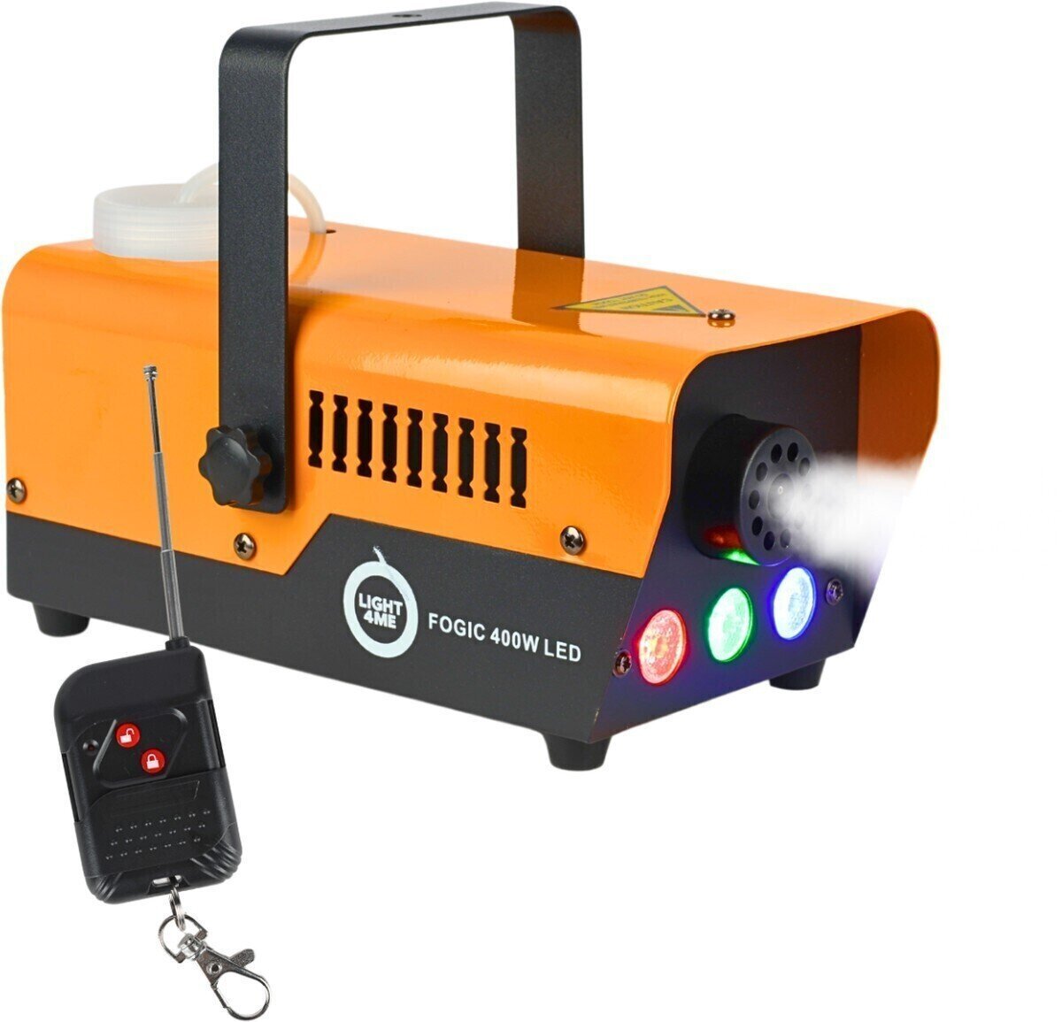 Mașină de fum Light4Me FOGIC 400W LED Mașină de fum