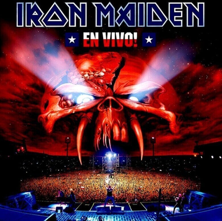 LP ploča Iron Maiden - En Vivo! (Picture Disc) (2 LP)
