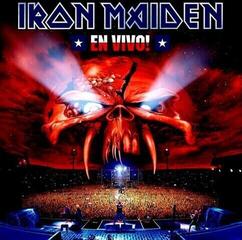 Vinylskiva Iron Maiden - En Vivo! (Picture Disc) (2 LP)
