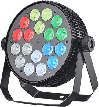 PAR LED Light4Me PARTY PAR 18x10W RGBW PAR LED - 1