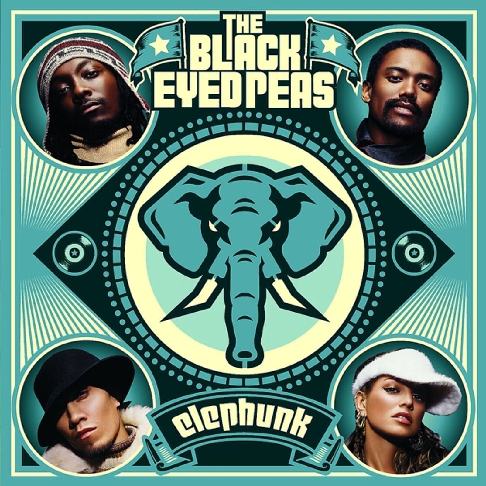 Δίσκος LP The Black Eyed Peas - Elephunk (2 LP)