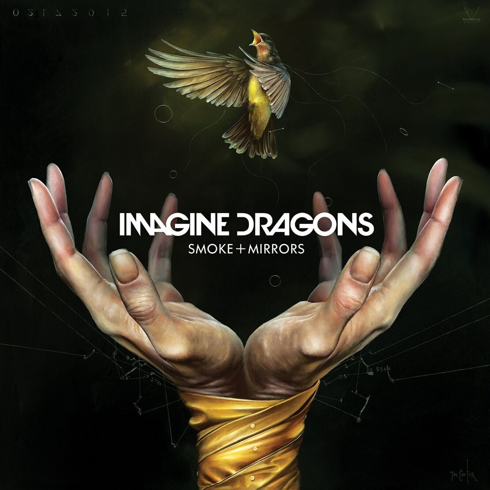 Disc de vinil Imagine Dragons - Smoke + Mirrors (2 LP)