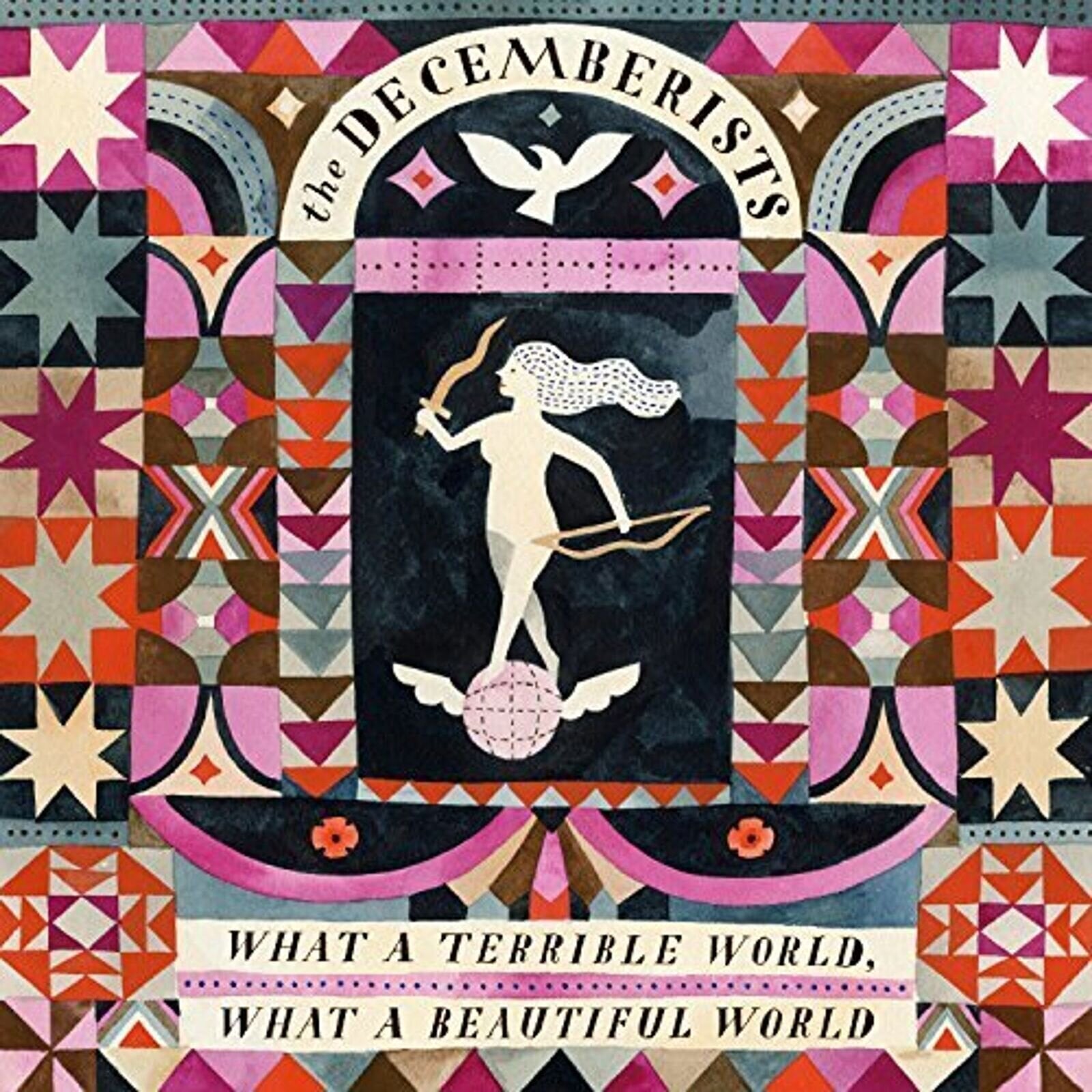 LP plošča The Decemberists - What A Terrible World, What A Beautiful World (2 LP)