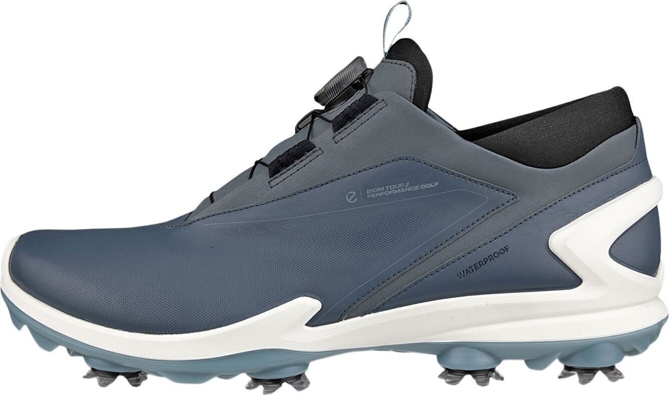 Men's golf shoes Ecco Biom Tour BOA Pavement 48 Men's golf shoes