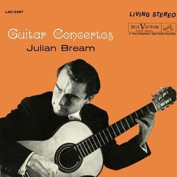 Disc de vinil Julian Bream - Guitar Concertos (Reissue) (Remastered) (LP) - 1