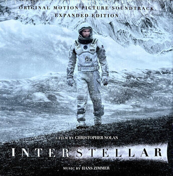 Disque vinyle Hans Zimmer - Interstellar (Expanded) (4 LP) - 1