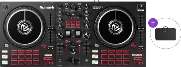Kontroler DJ Numark Mixtrack PRO FX SET Kontroler DJ - 1
