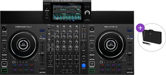 DJ kontroler Denon SC LIVE 4 SET DJ kontroler - 1