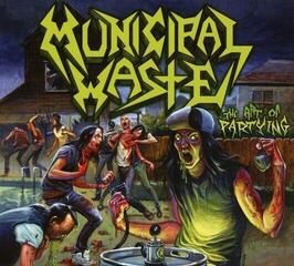 CD диск Municipal Waste - Art Of Partying (Digipak) (CD)