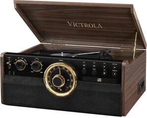 Placă turnantă retro Victrola VTA 270B ESP Brown Placă turnantă retro