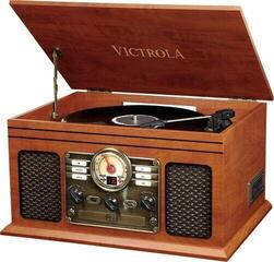 Placă turnantă retro Victrola VTA 200B MAH Brown Placă turnantă retro