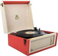 Retro turntable
 GPO Retro Bermuda Red Retro turntable