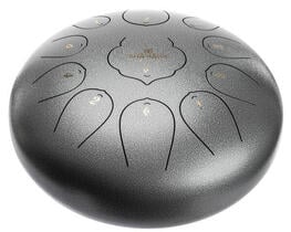 Shamann 12" 11 Notes D Major Silver Tongue Drum (Como nuevo)