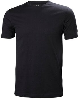 Cămaşă Helly Hansen Men's Crew 2.0 Tricou cu mânecă scurtă Navy L - 1