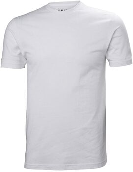 Cămaşă Helly Hansen Men's Crew 2.0 Tricou cu mânecă scurtă White L - 1