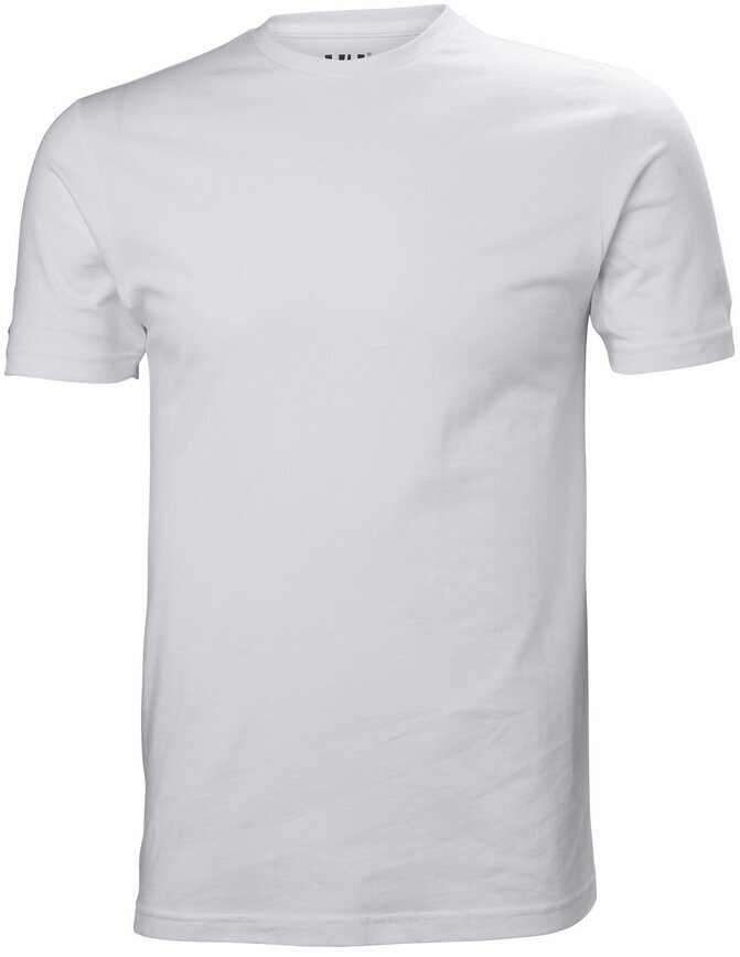 Cămaşă Helly Hansen Men's Crew 2.0 Tricou cu mânecă scurtă White XL