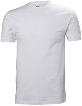 Cămaşă Helly Hansen Men's Crew 2.0 Tricou cu mânecă scurtă White XL - 1