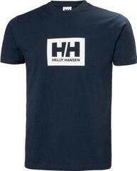 Tričko Helly Hansen Box 2.0 Navy