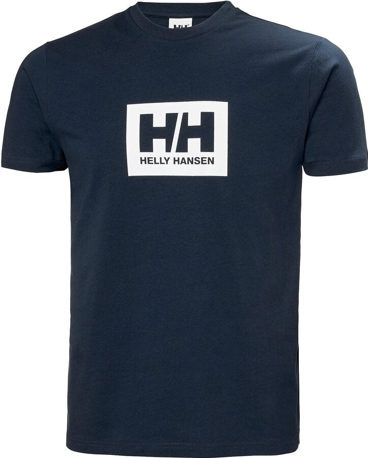 Cămaşă Helly Hansen Box 2.0 Tricou cu mânecă scurtă Navy S