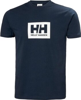 Cămaşă Helly Hansen Box 2.0 Tricou cu mânecă scurtă Navy S - 1
