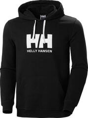 Mikina Helly Hansen Men's HH Logo Mikina s kapucí Black M