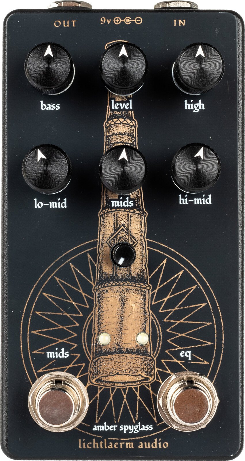 Eфект за китара Lichtlaerm Audio Amber Spyglass Eфект за китара