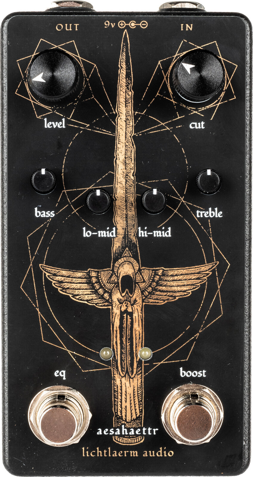 Gitareffekt Lichtlaerm Audio Aesahaettr