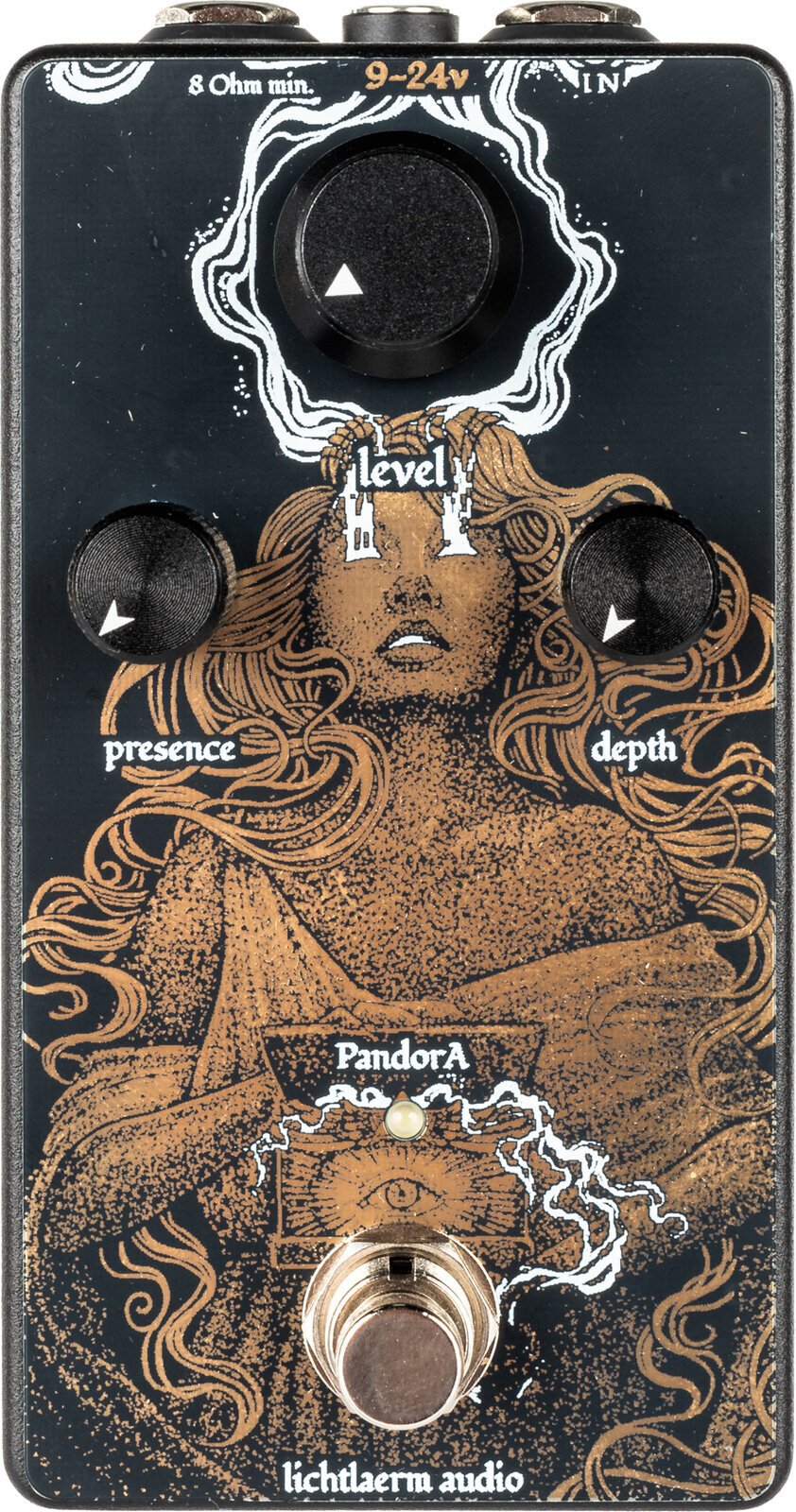 Wzmacniacz gitarowy Lichtlaerm Audio PandorA Wzmacniacz gitarowy